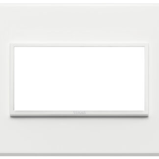VIW21654.17 Placca 4M bianco totale