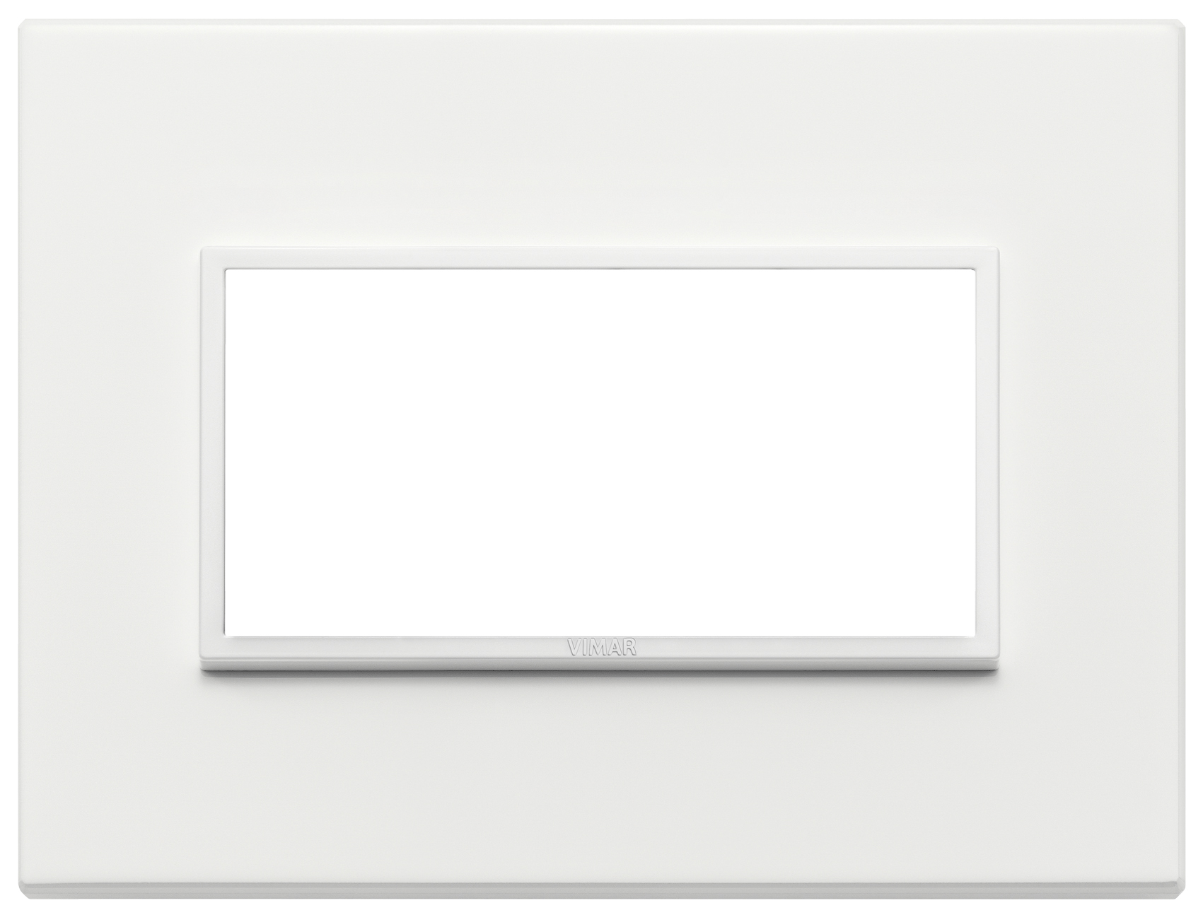 VIW21654.17 Placca 4M bianco totale