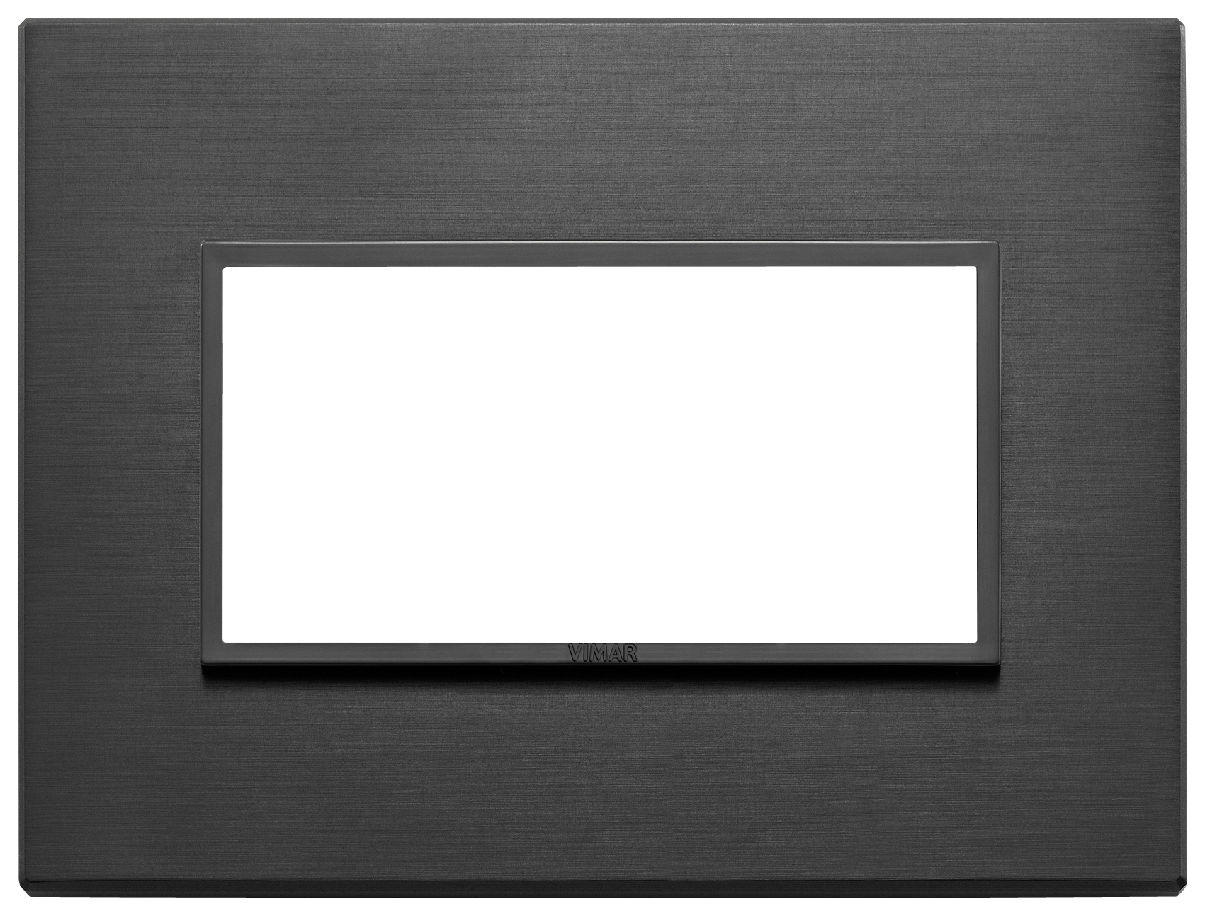 VIW21654.18 Placca 4M nero totale