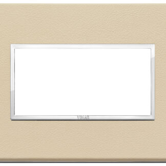 VIW21654.21 Placca 4M crema