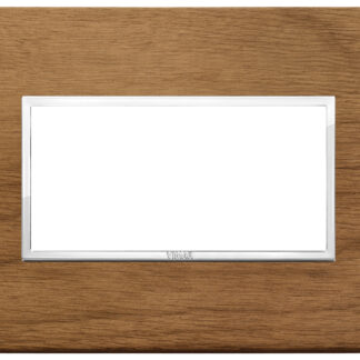 VIW21654.31 Placca 4M noce italiano