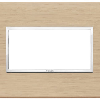 VIW21654.32 Placca 4M rovere sbiancato