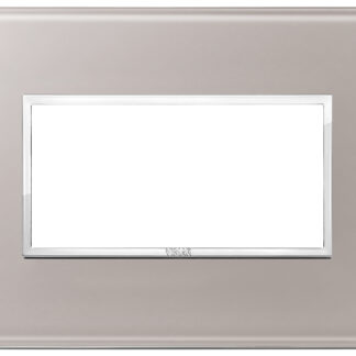 VIW21654.73 Placca 4M grigio perla