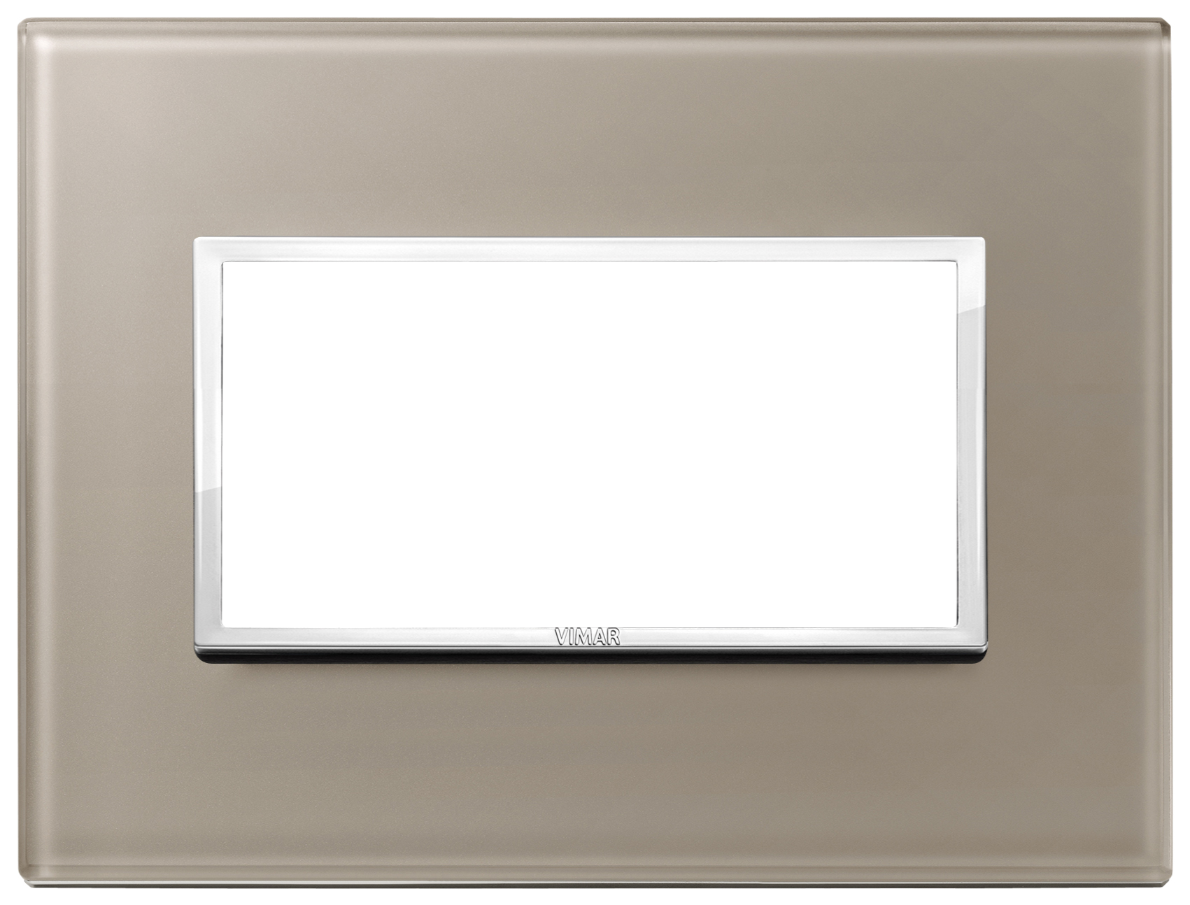 VIW21654.74 Placca 4M opale bruno