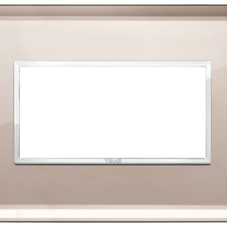 VIW21654.75 Placca 4M specchio bronzato