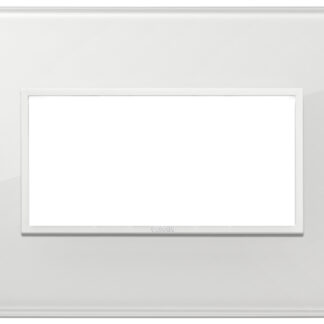 VIW21654.87 Placca 4M bianco totale diamante