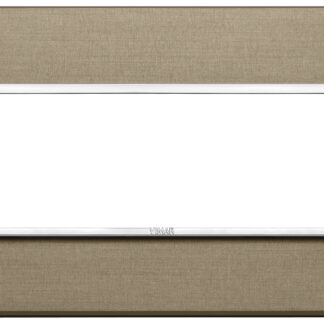 VIW21657.05 Placca 7M bronzo scuro