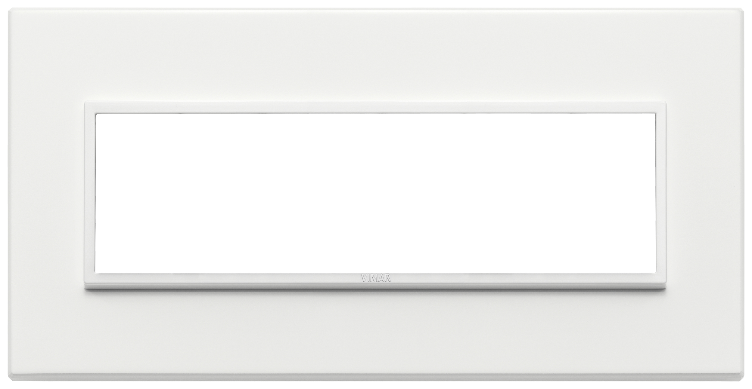VIW21657.17 Placca 7M bianco totale