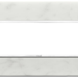 VIW21657.51 Placca 7M bianco di Carrara