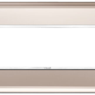 VIW21657.75 Placca 7M specchio bronzato