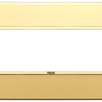 VIW21657.G09 Placca 7M oro totale lucido