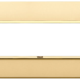 VIW21657.G10 Placca 7M oro totale satinato