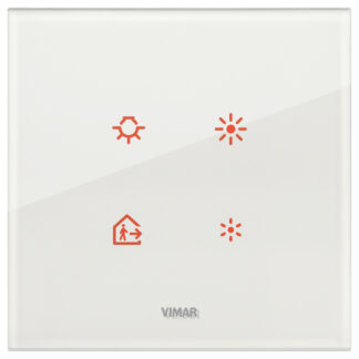 VIW21662.70 Placca 2M bianco diamante
