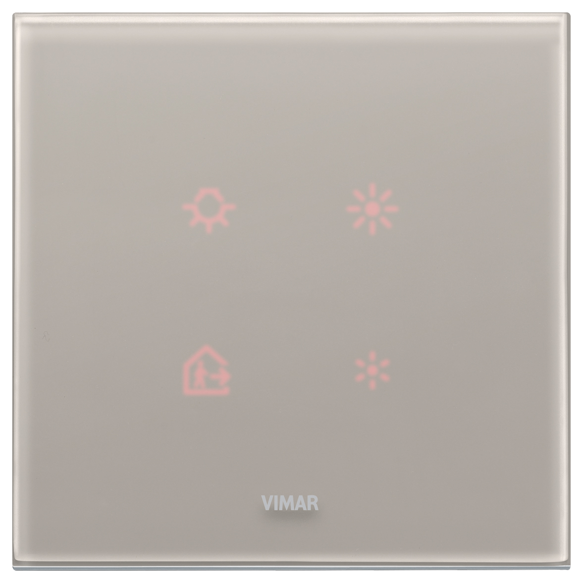 VIW21662.73 Placca 2M grigio perla
