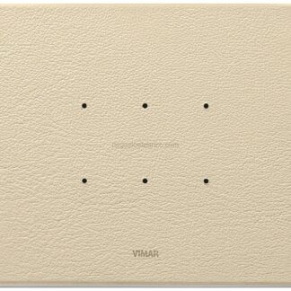 VIW21663.21 Placca 3M crema
