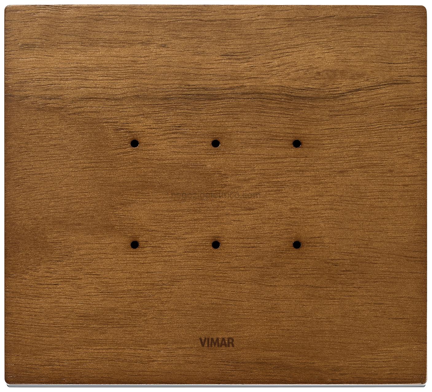 VIW21663.31 Placca 3M noce italiano