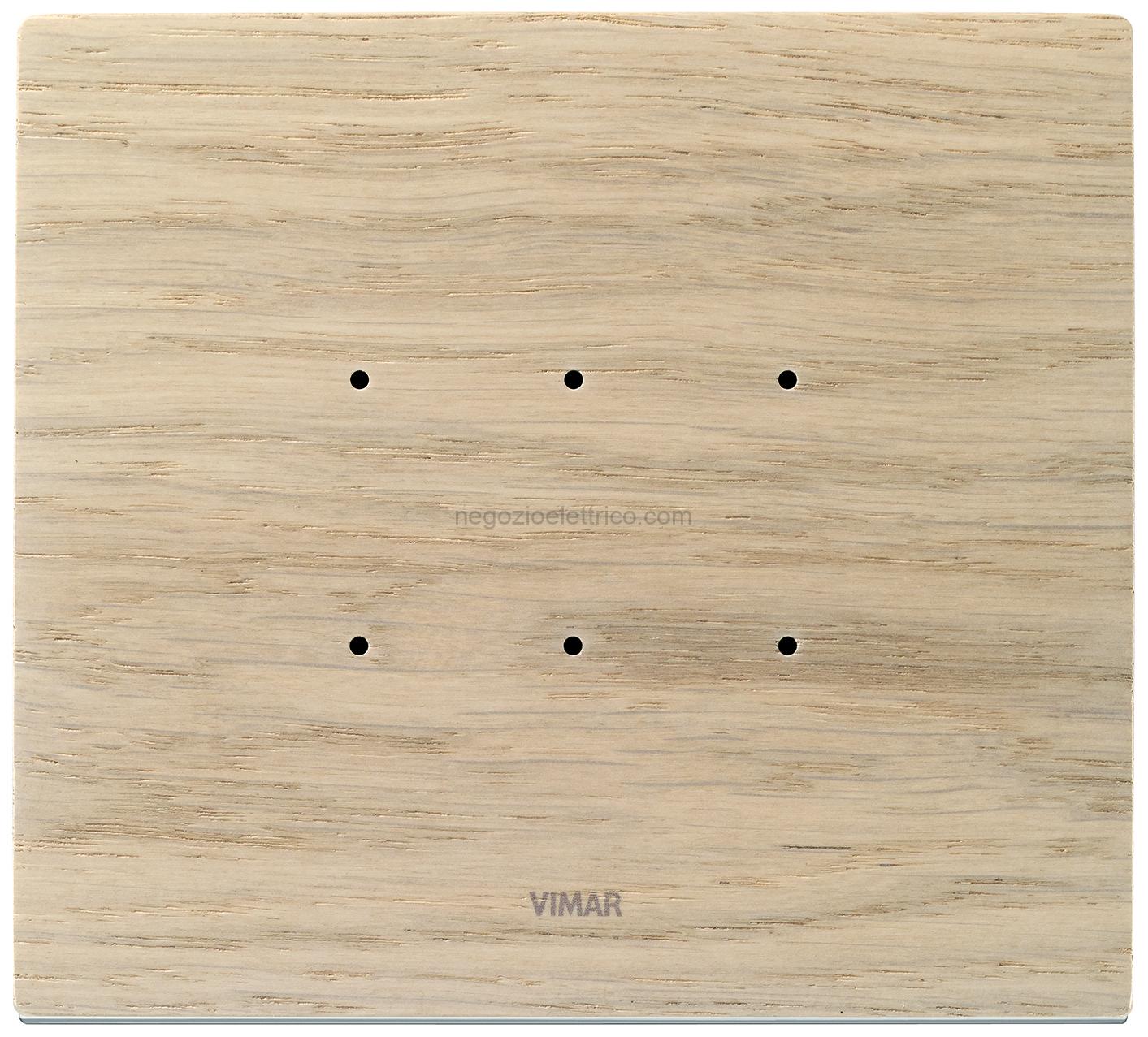 VIW21663.32 Placca 3M rovere sbiancato