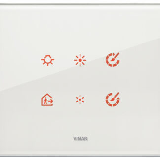 VIW21663.70 Placca 3M bianco diamante