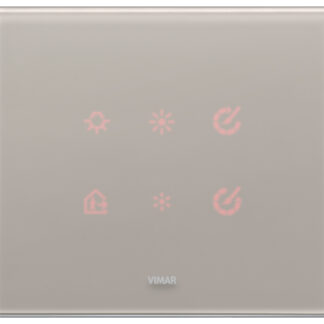 VIW21663.73 Placca 3M grigio perla