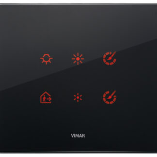 VIW21663.76 Placca 3M nero diamante