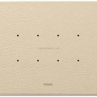 VIW21664.21 Placca 4M crema