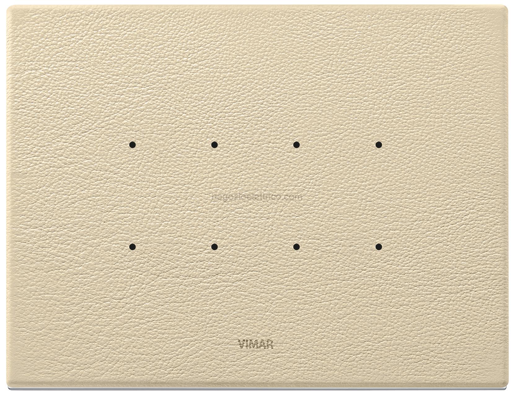 VIW21664.21 Placca 4M crema