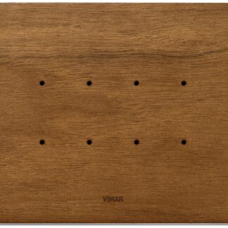 VIW21664.31 Placca 4M noce italiano