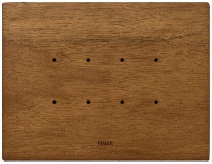 VIW21664.31 Placca 4M noce italiano