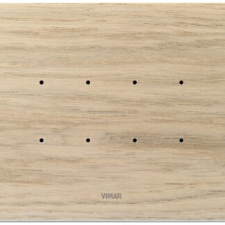 VIW21664.32 Placca 4M rovere sbiancato