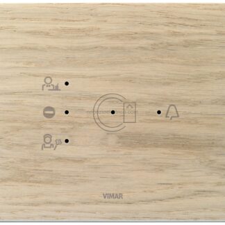 VIW21666.32 Placca 3M transponder rovere sbiancato