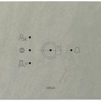 VIW21666.53 Placca 3M transponder quarzite grigia
