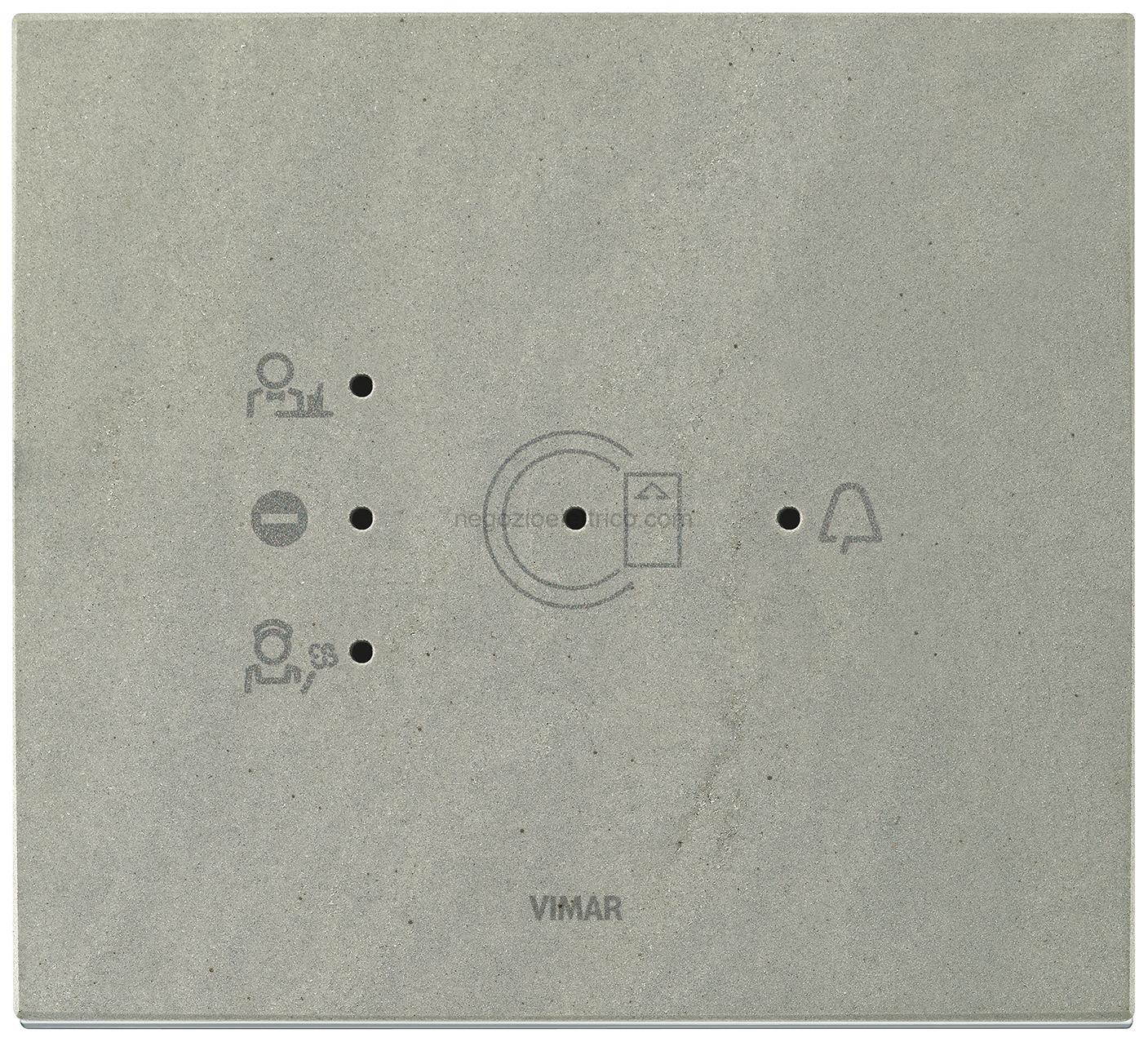 VIW21666.53 Placca 3M transponder quarzite grigia