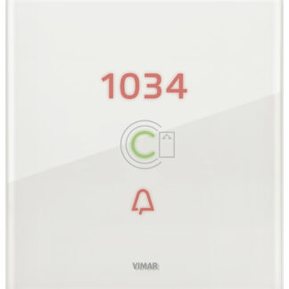 VIW21666.70.01 Placca 3M transponder NR bianco diamante