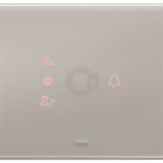 VIW21666.73 Placca 3M transponder grigio perla