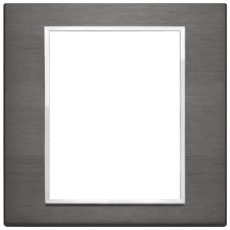 VIW21668.03 Placca 8M grigio lava