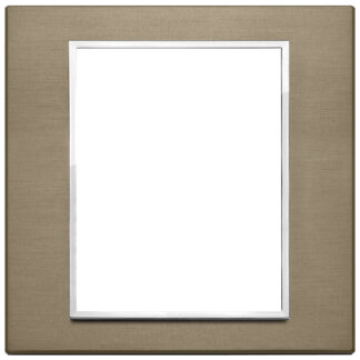 VIW21668.05 Placca 8M bronzo scuro