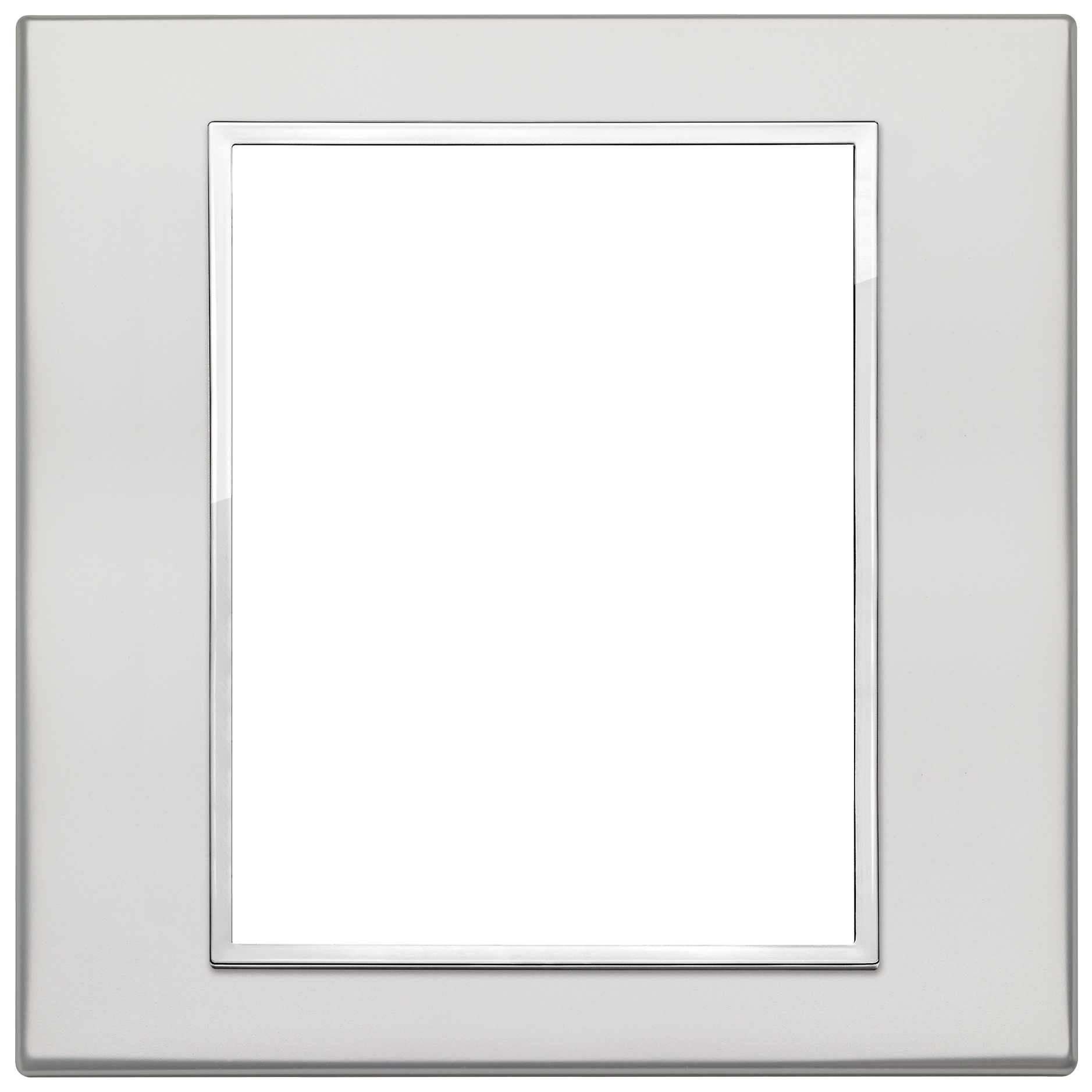 VIW21668.07.01 Placca 8M argento