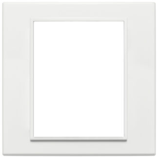 VIW21668.17 Placca 8M bianco totale