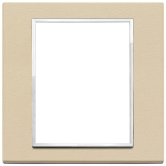 VIW21668.21 Placca 8M crema
