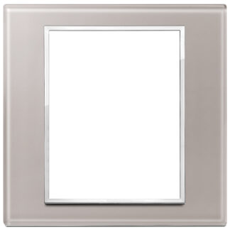 VIW21668.73 Placca 8M grigio perla