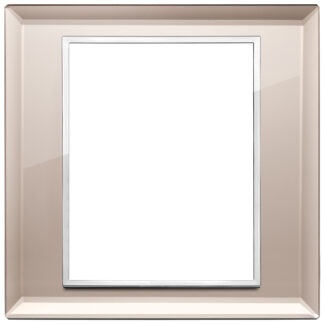 VIW21668.75 Placca 8M specchio bronzato