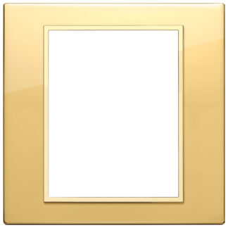 VIW21668.G09 Placca 8M oro totale lucido