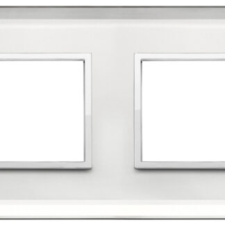 VIW21669.72 Placca 8M (2+2+2+2) int71 argento ghiac.