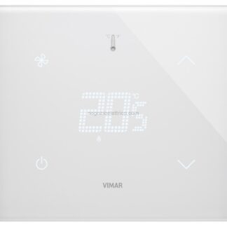 VIW21814.F.70 Termostato KNX FAN 2M b.co diamante