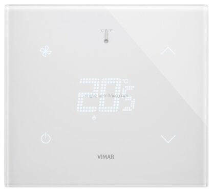 VIW21814.F.70 Termostato KNX FAN 2M b.co diamante