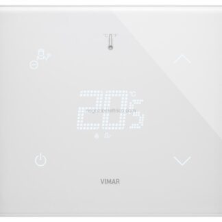 VIW21814.H.70 Termostato KNX HOTEL 2M b.co diamante