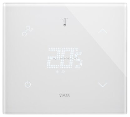 VIW21814.H.70 Termostato KNX HOTEL 2M b.co diamante