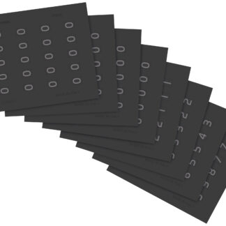 VIW21846 Foglio etichette numeri