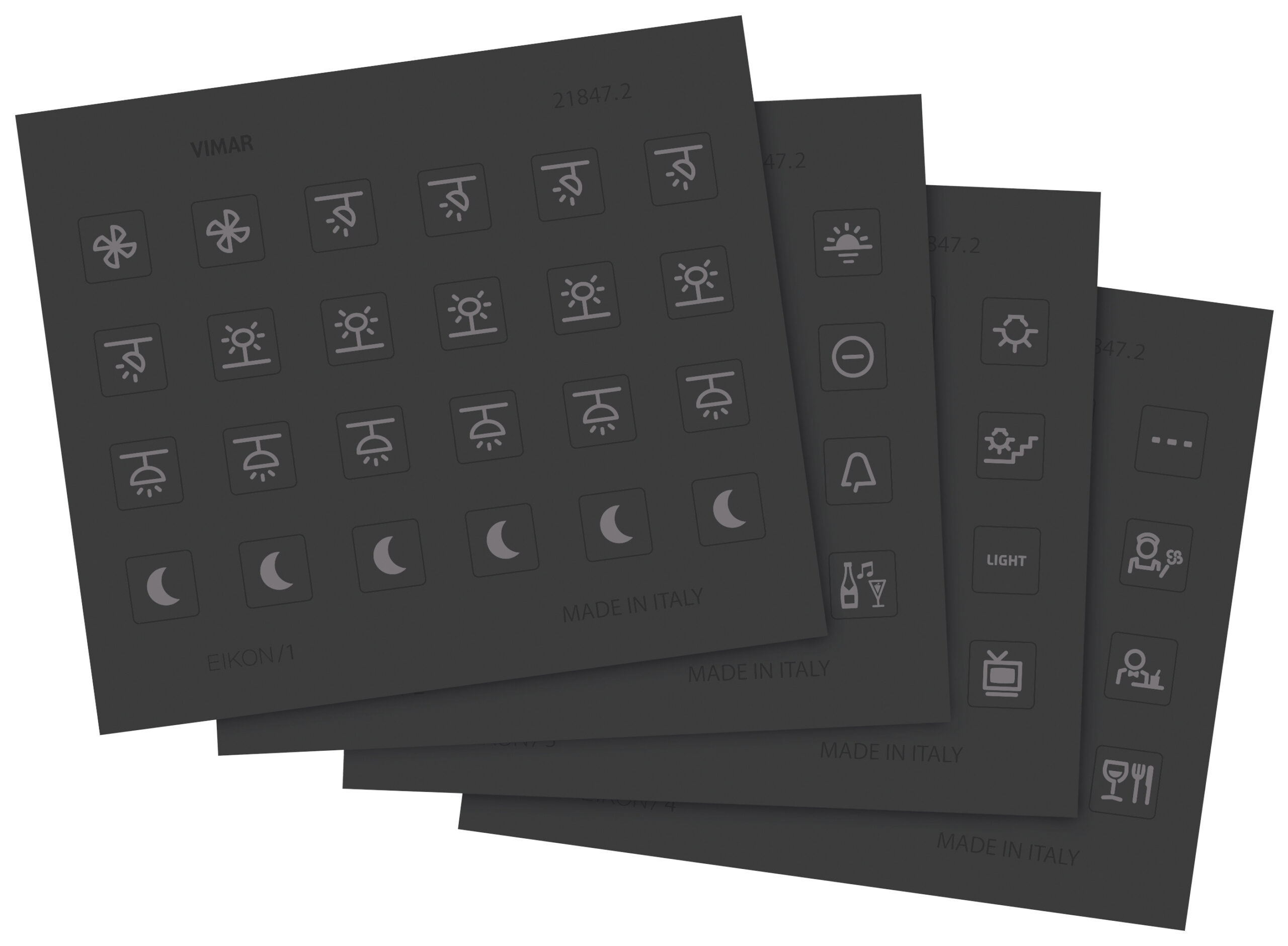 VIW21847.2 Foglio etichette simboli standard