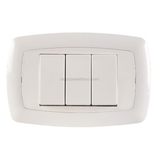 MST21AU103 MIX Placca Autoportante 3 P.BIANCO